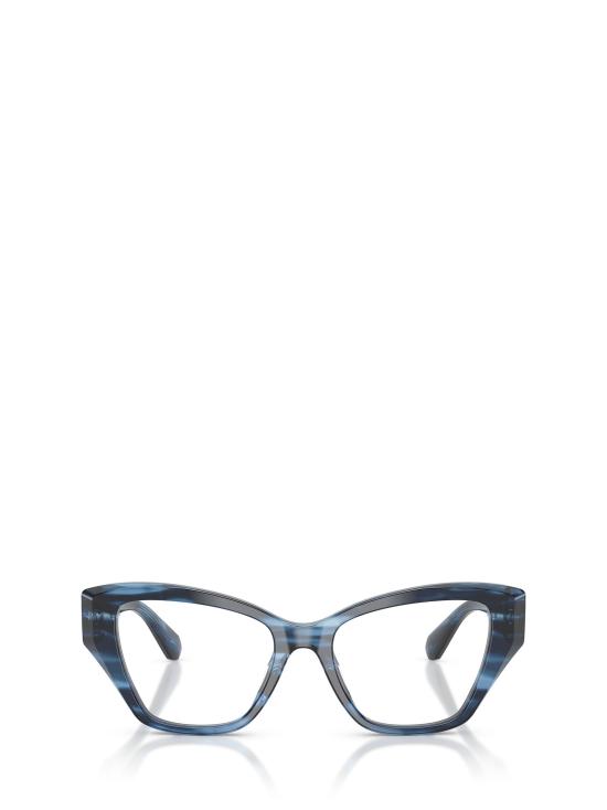 26FW 스와로브스키 안경 SK2050U 1090 STRIPED BLUE