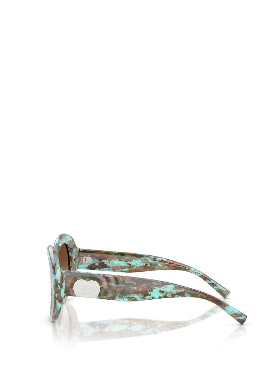 26FW 티파니앤코 선글라스 TF4228 84223B HAVANA TIFFANY BLUE - TIFFANY & CO
