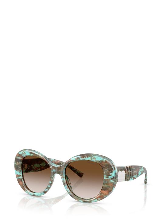 26FW 티파니앤코 선글라스 TF4228 84223B HAVANA TIFFANY BLUE - TIFFANY & CO