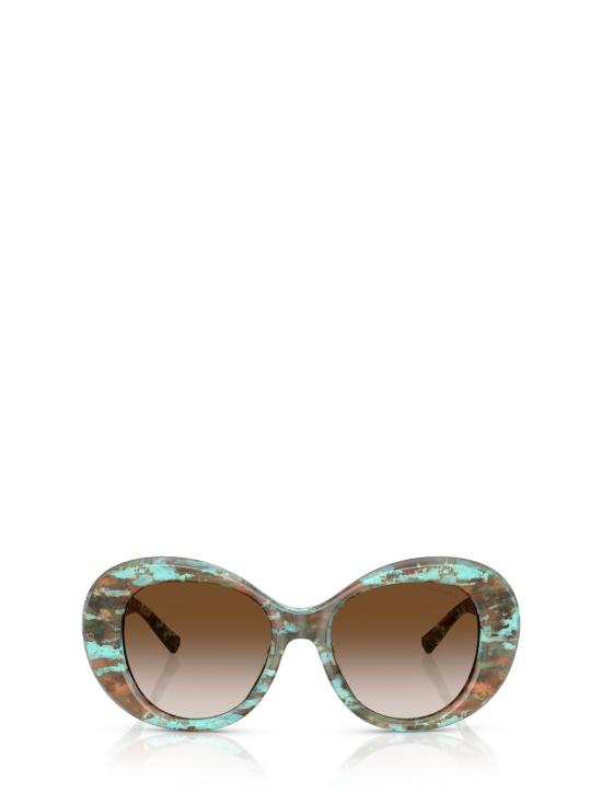 26FW 티파니앤코 선글라스 TF4228 84223B HAVANA TIFFANY BLUE