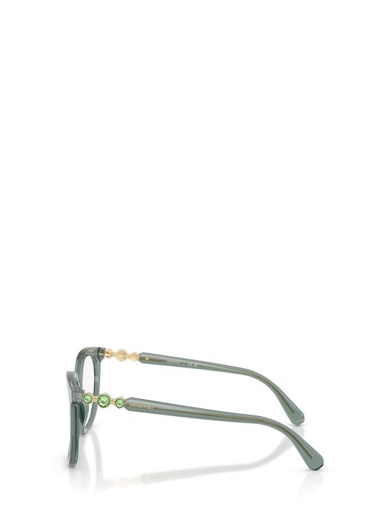 26FW 스와로브스키 안경 SK2055 1043 TRANSPARENT GREEN - SWAROVSKI