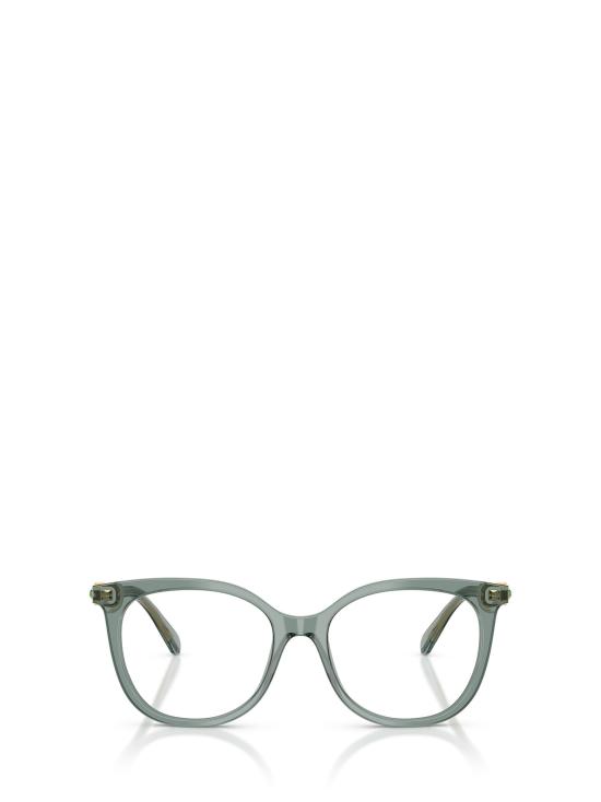 26FW 스와로브스키 안경 SK2055 1043 TRANSPARENT GREEN