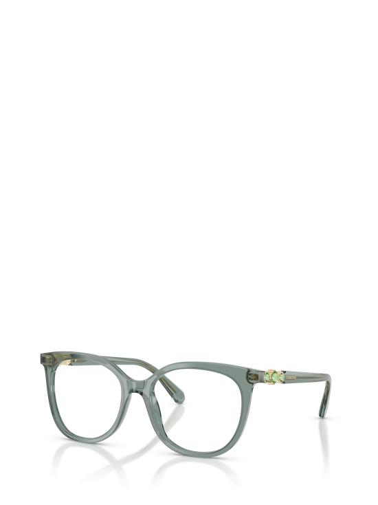 26FW 스와로브스키 안경 SK2055 1043 TRANSPARENT GREEN - SWAROVSKI
