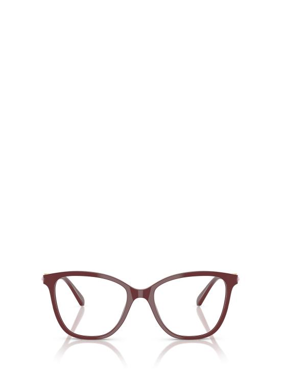 26FW 스와로브스키 안경 SK2020 1008 BURGUNDY