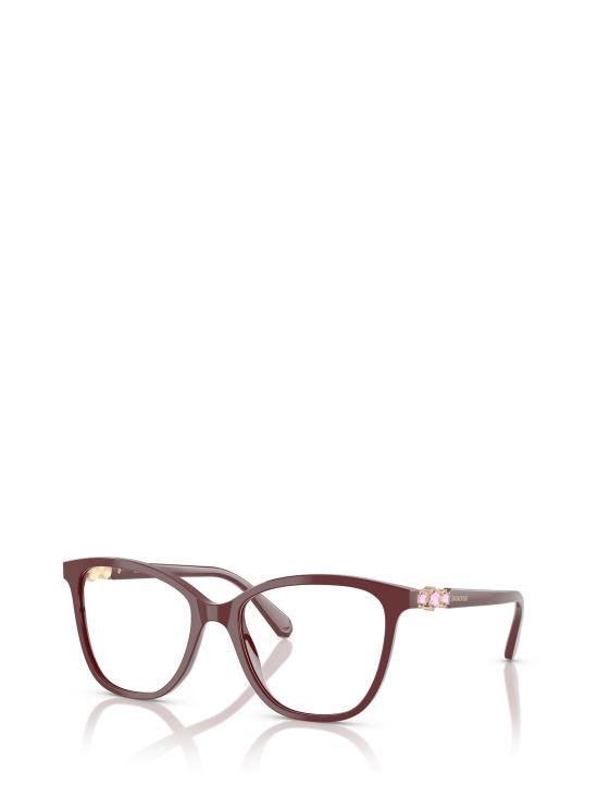 26FW 스와로브스키 안경 SK2020 1008 BURGUNDY - SWAROVSKI