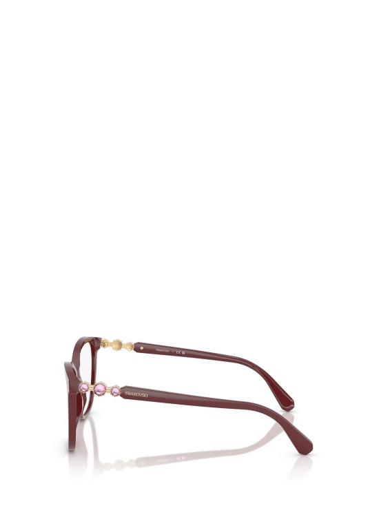 26FW 스와로브스키 안경 SK2020 1008 BURGUNDY - SWAROVSKI