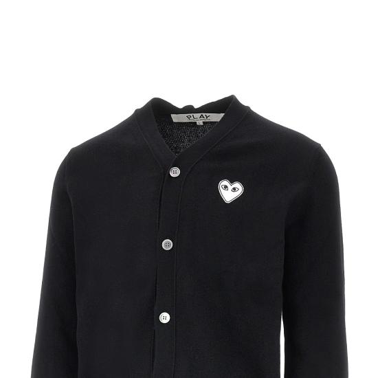26FW 꼼데가르송 가디건 AX N062 051 Black - COMME DES GARCONS