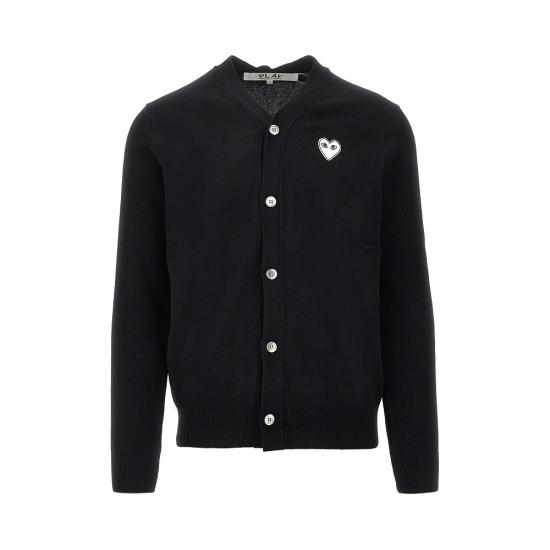 26FW 꼼데가르송 가디건 AX N062 051 Black
