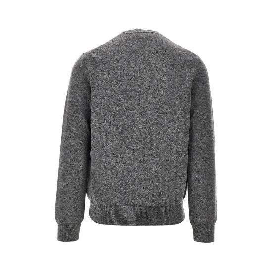 26FW 꼼데가르송 플레이 더블 하트 가디건 AX N057 051 Grey - COMME DES GARCONS