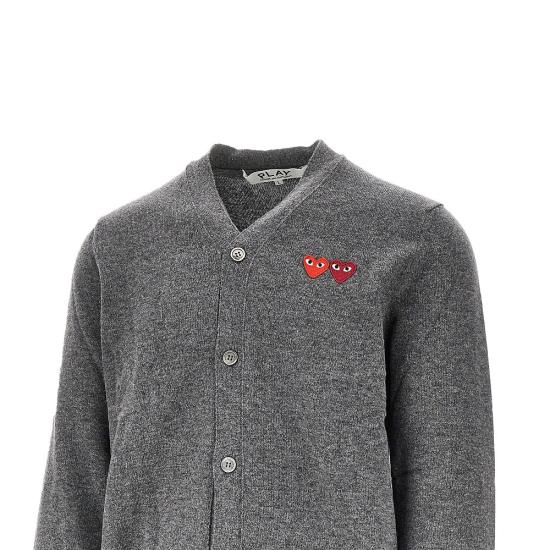 26FW 꼼데가르송 가디건 AX N058 051 Grey - COMME DES GARCONS
