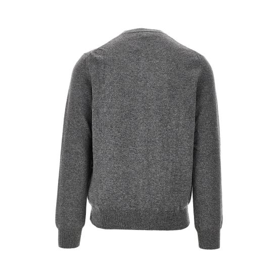 26FW 꼼데가르송 플레이 골드 하트 니트 가디건 AX N049 051 Grey - COMME DES GARCONS