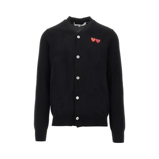 26FW 꼼데가르송 가디건 AX N058 051 Black