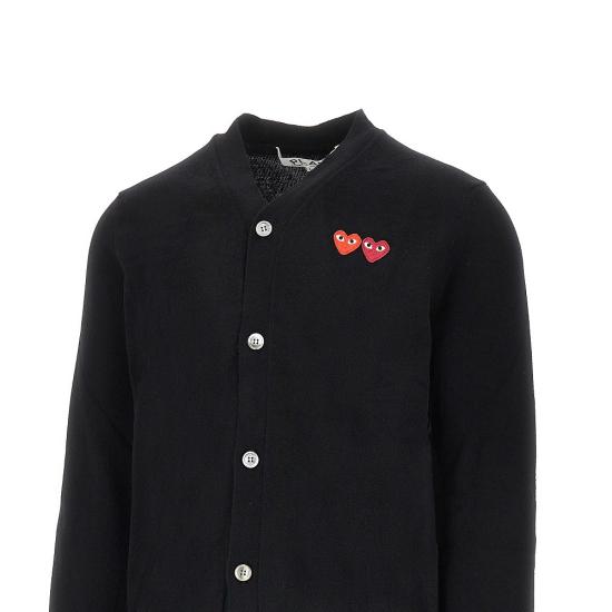 26FW 꼼데가르송 가디건 AX N058 051 Black - COMME DES GARCONS
