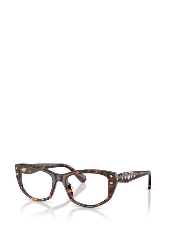 26FW 스와로브스키 안경 SK2062U 1002 HAVANA - SWAROVSKI