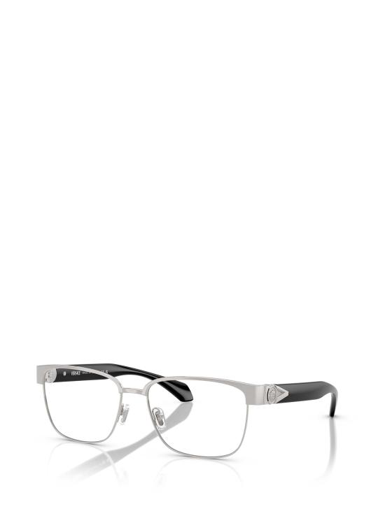 26FW 베르사체 안경 VE1306 1266 SILVER BRUSHED - VERSACE