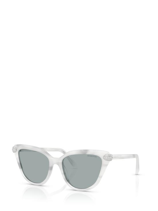 26FW 스와로브스키 선글라스 SK6039 1042 1 WHITE HAVANA - SWAROVSKI