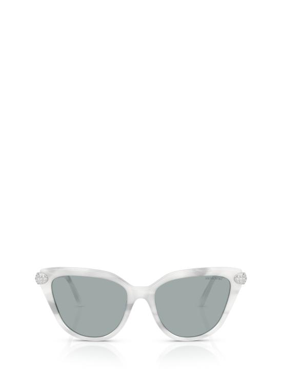 26FW 스와로브스키 선글라스 SK6039 1042 1 WHITE HAVANA