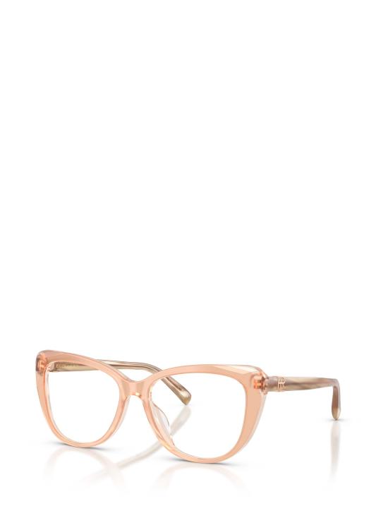 26FW 랄프 로렌 안경 RL6232U 6110 TRANSPARENT PINK - RALPH LAUREN