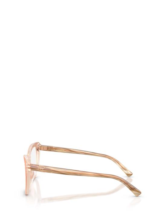 26FW 랄프 로렌 안경 RL6232U 6110 TRANSPARENT PINK - RALPH LAUREN