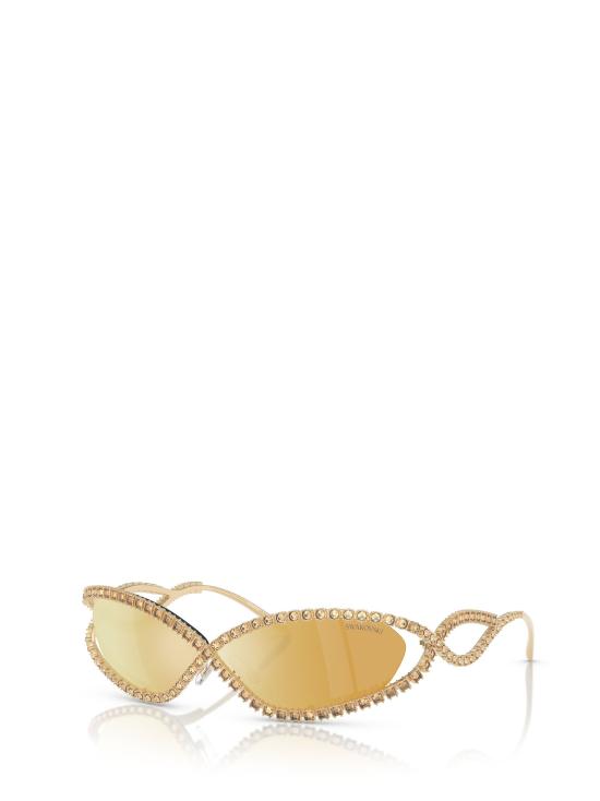 26FW 스와로브스키 선글라스 SK7024 40047P GOLD - SWAROVSKI