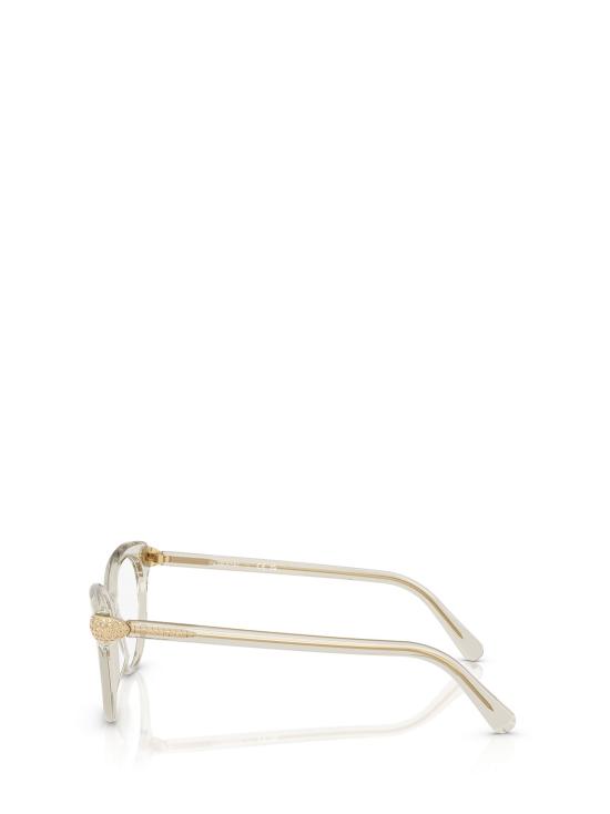 26FW 스와로브스키 안경 SK2046 3003 TRANSPARENT BEIGE - SWAROVSKI
