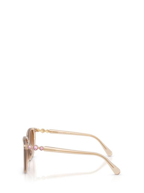 26FW 스와로브스키 선글라스 SK6053D 103413 MILKY BEIGE - SWAROVSKI