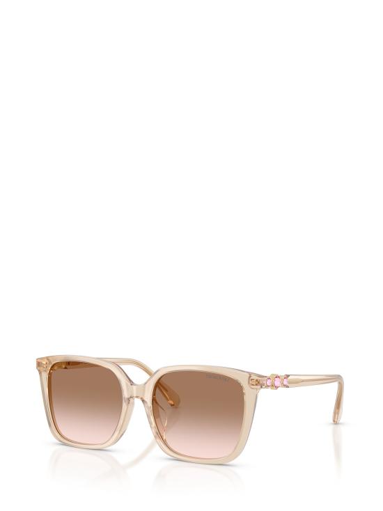 26FW 스와로브스키 선글라스 SK6053D 103413 MILKY BEIGE - SWAROVSKI