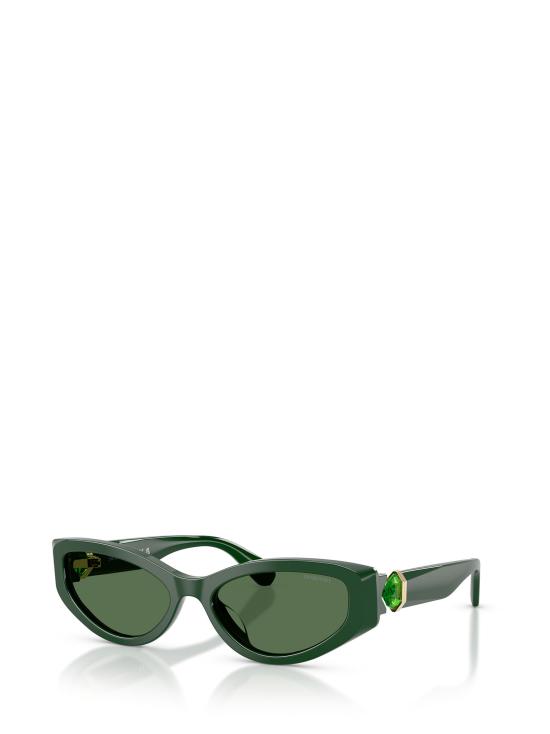 26FW 스와로브스키 선글라스 SK6045U 102671 DARK GREEN - SWAROVSKI