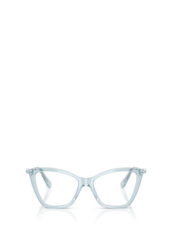 26FW 스와로브스키 안경 SK2051 1065 TRANSPARENT LIGHT BLUE