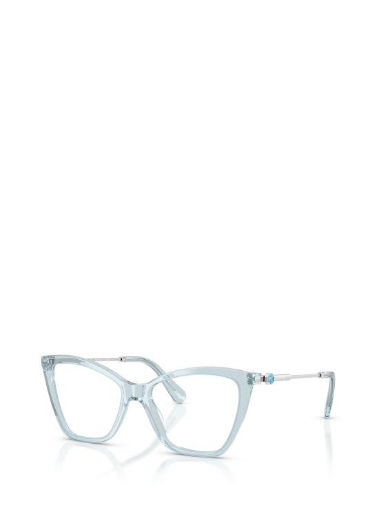 26FW 스와로브스키 안경 SK2051 1065 TRANSPARENT LIGHT BLUE - SWAROVSKI