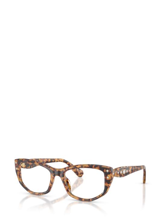 26FW 스와로브스키 안경 SK2062U 1040 LIGHT HAVANA - SWAROVSKI