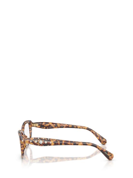 26FW 스와로브스키 안경 SK2062U 1040 LIGHT HAVANA - SWAROVSKI