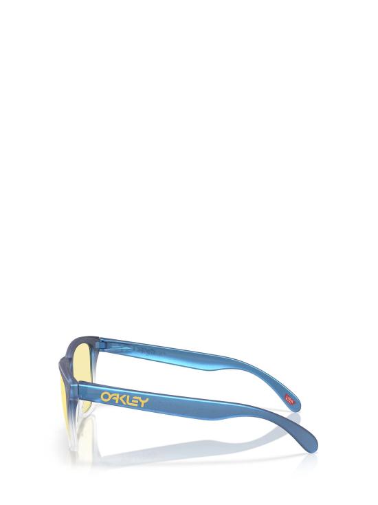 26FW 오클리 선글라스 OO9013 9013M4 MATT CYAN BLUE CLEAR SHIFT FADE - OAKLEY