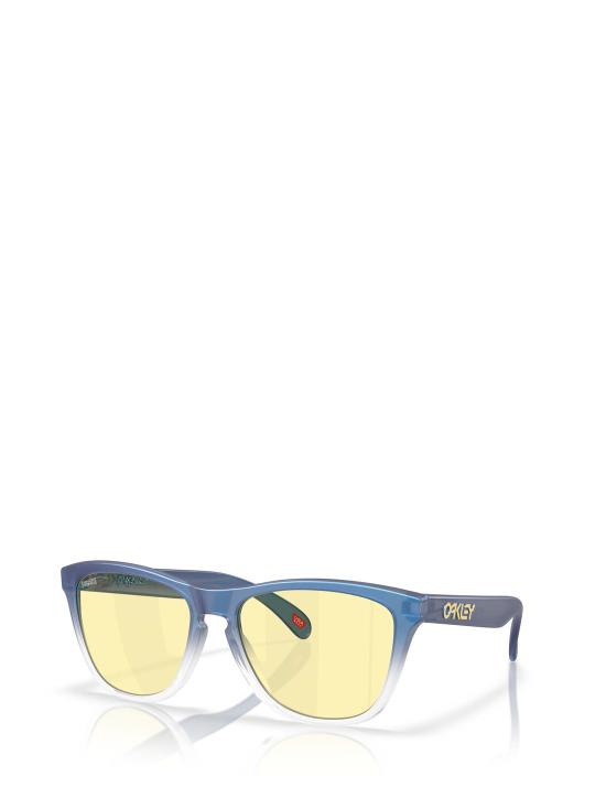 26FW 오클리 선글라스 OO9013 9013M4 MATT CYAN BLUE CLEAR SHIFT FADE - OAKLEY