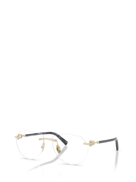 26FW 티파니앤코 안경 TF1173K 6220 PALE GOLD PLATED - TIFFANY & CO