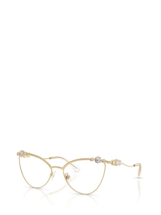 26FW 스와로브스키 안경 SK1033 4004 GOLD - SWAROVSKI