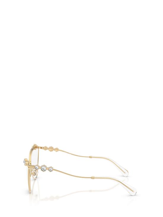 26FW 스와로브스키 안경 SK1033 4004 GOLD - SWAROVSKI