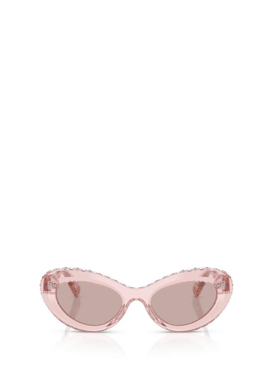 26FW 스와로브스키 선글라스 SK6061U 11057N TRANSPARENT DARK PINK