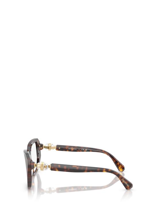 26FW 스와로브스키 안경 SK2035 1002 HAVANA - SWAROVSKI