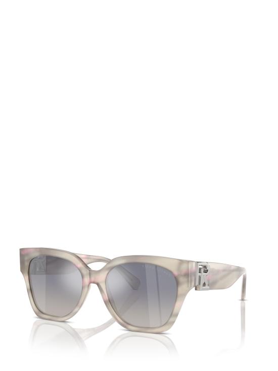 26FW 랄프 로렌 선글라스 RL8221 61774L OYSTERSHELL LILAC GREY - RALPH LAUREN
