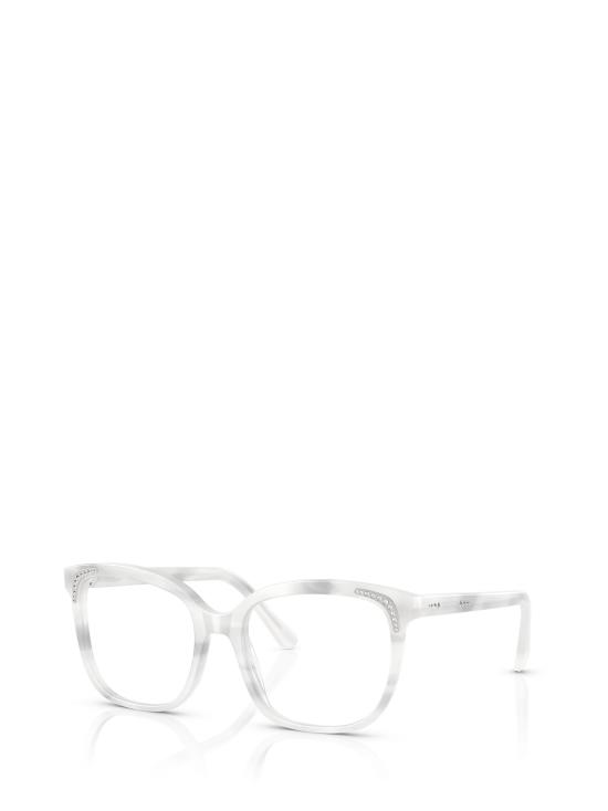 26FW 스와로브스키 안경 SK2033 1042 STRIPE WHITE - SWAROVSKI