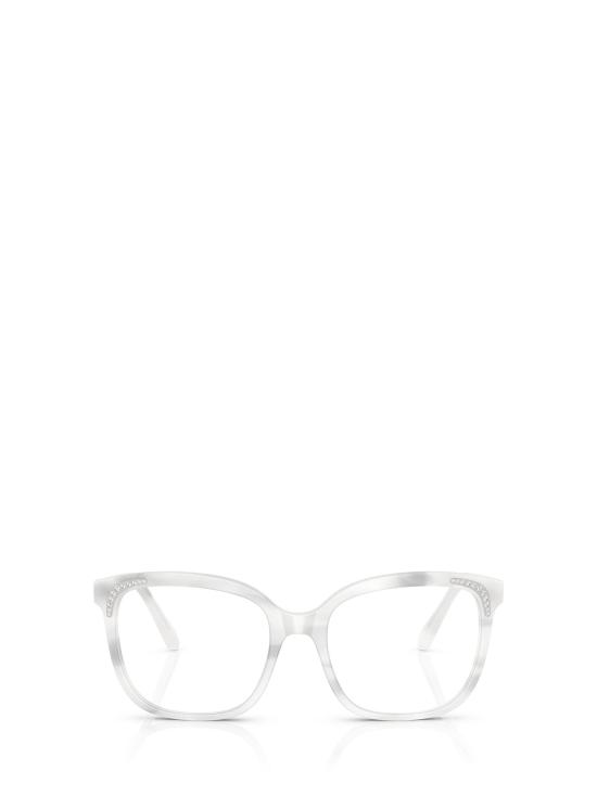 26FW 스와로브스키 안경 SK2033 1042 STRIPE WHITE