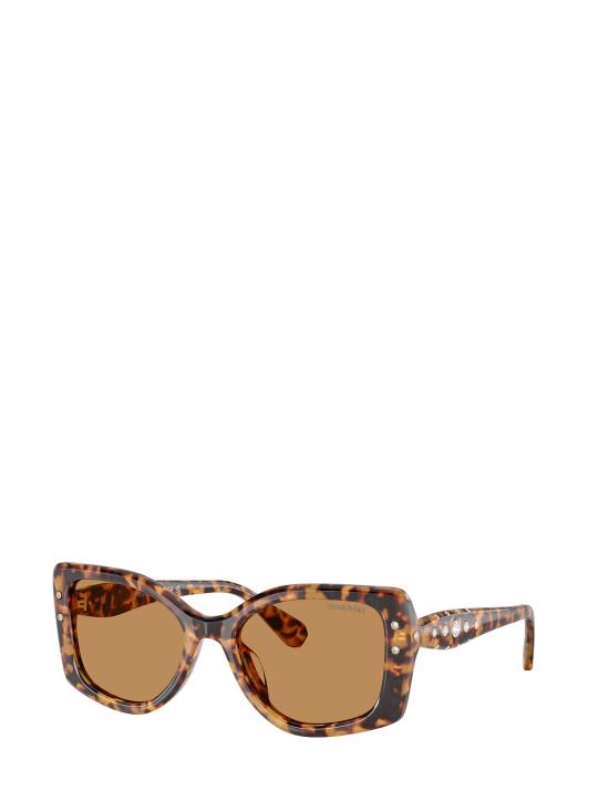 26FW 스와로브스키 선글라스 SK6058U 104073 LIGHT HAVANA - SWAROVSKI