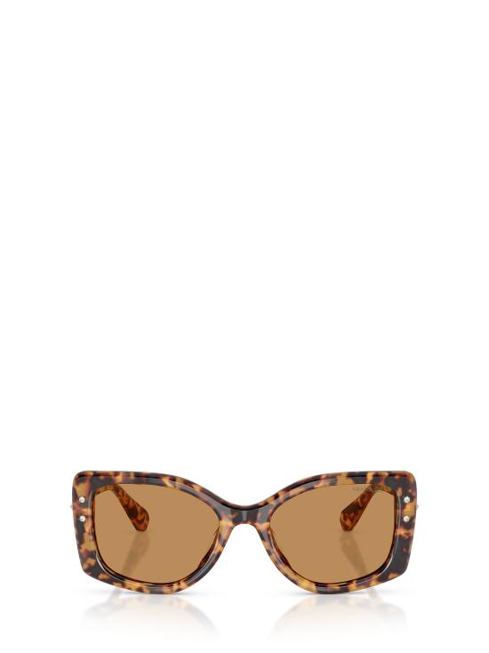 26FW 스와로브스키 선글라스 SK6058U 104073 LIGHT HAVANA