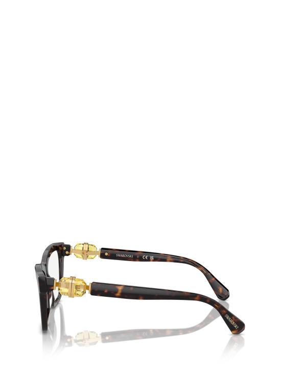 26FW 스와로브스키 안경 SK2021 1002 DARK HAVANA - SWAROVSKI