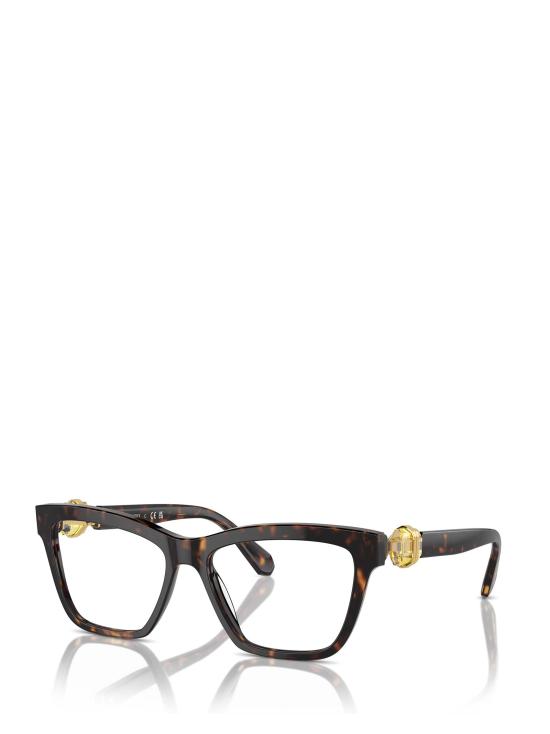 26FW 스와로브스키 안경 SK2021 1002 DARK HAVANA - SWAROVSKI