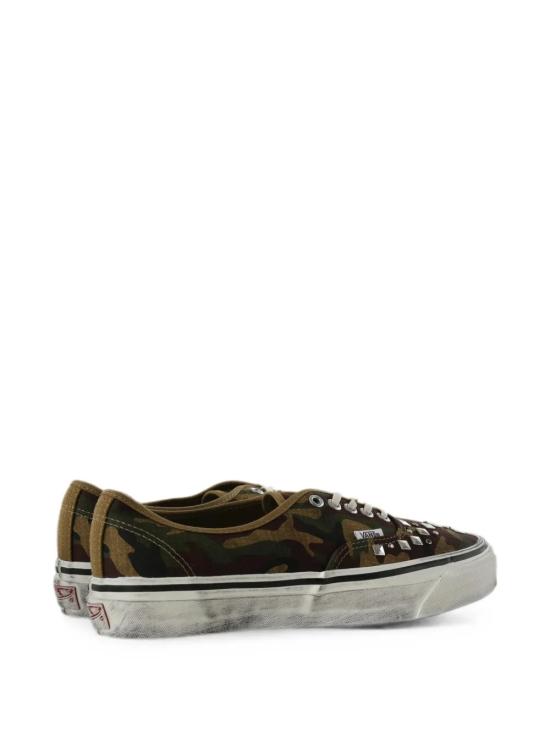 26FW 반스 어센틱 44 VN000D9N WVD1 GREEN - VANS