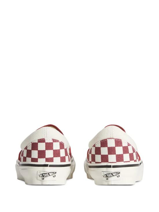 26FW 반스 클래식 슬립온 98 LX VN000D9P GWR1 Poppy ember red - VANS