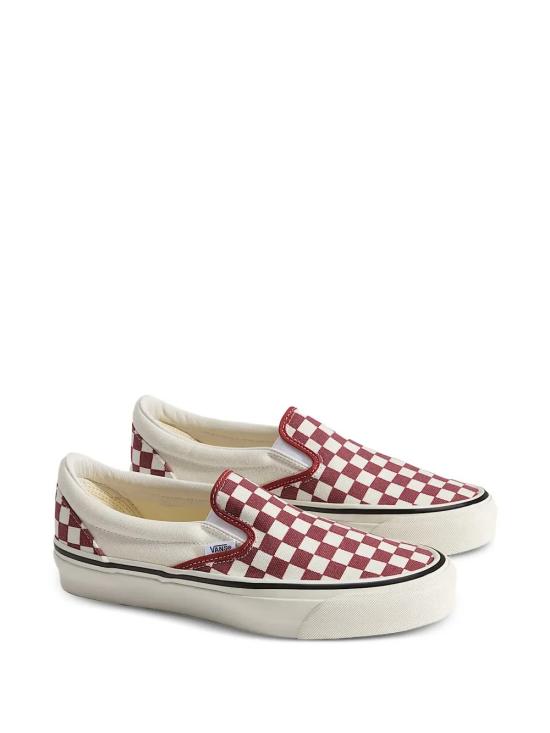 26FW 반스 클래식 슬립온 98 LX VN000D9P GWR1 Poppy ember red - VANS