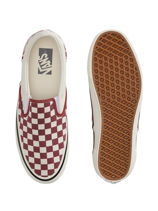 26FW 반스 클래식 슬립온 98 LX VN000D9P GWR1 Poppy ember red - VANS